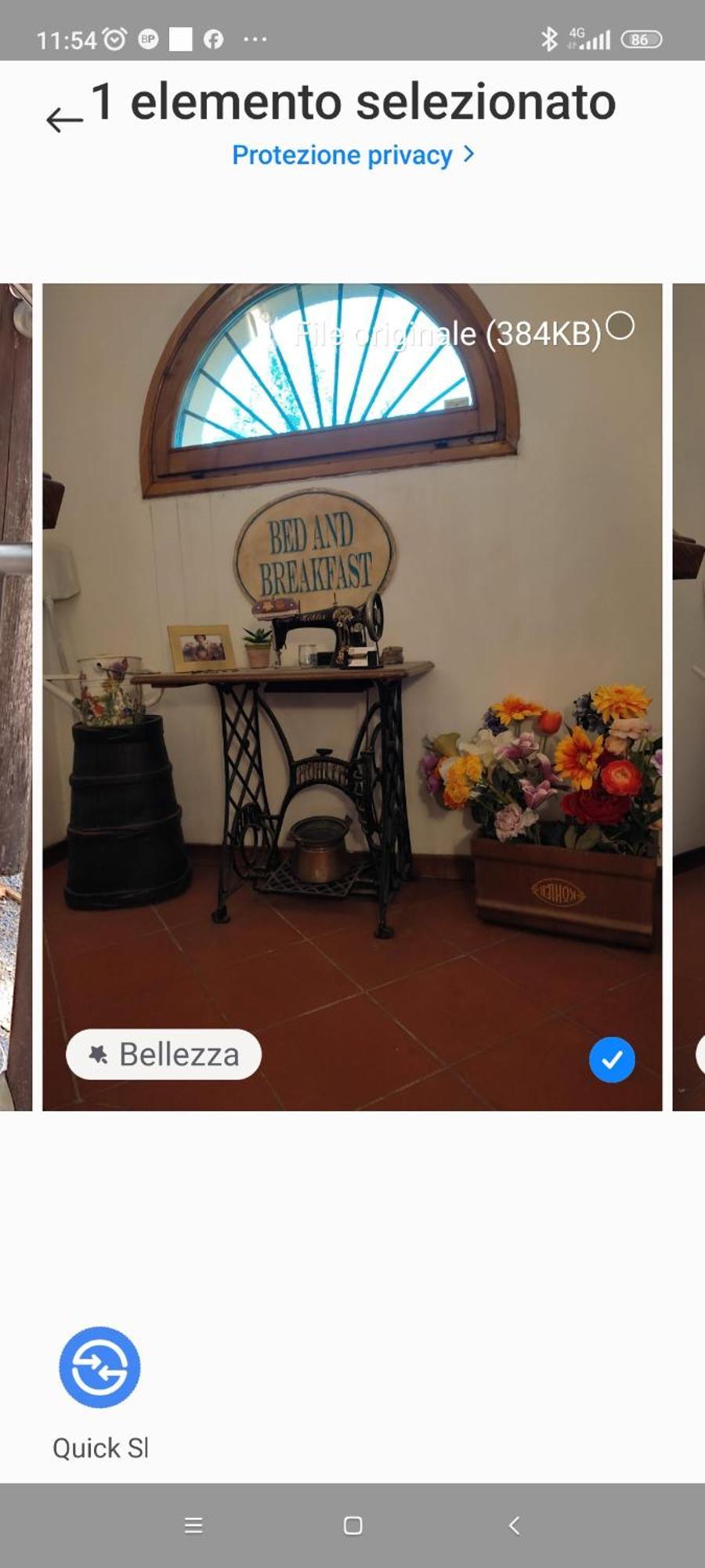 B&B Due Abeti Флоренция Экстерьер фото