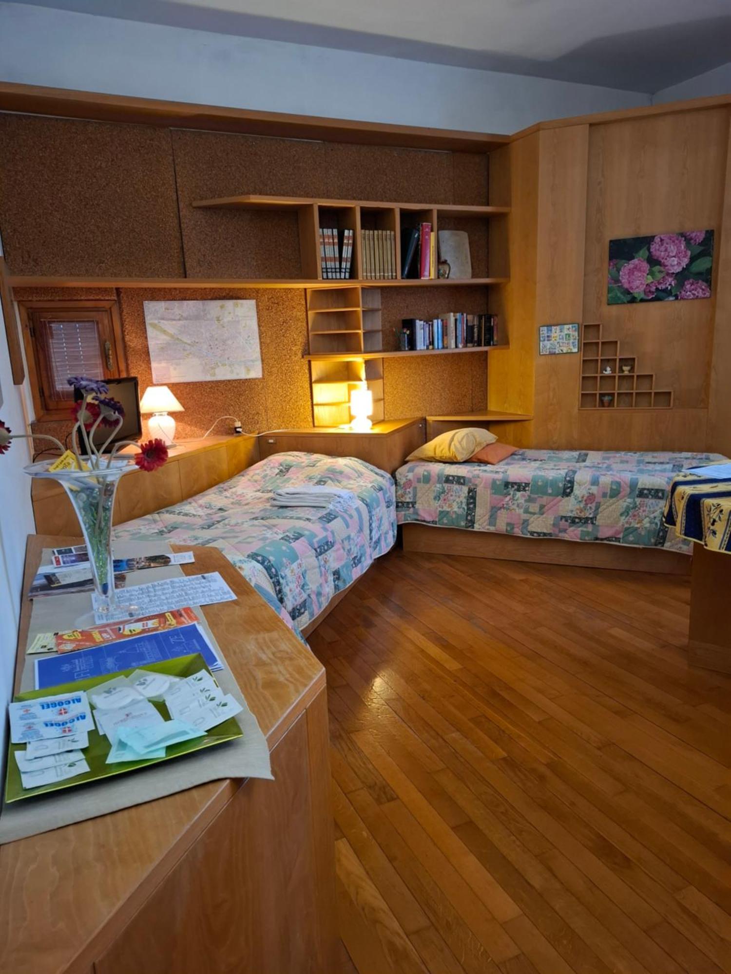 B&B Due Abeti Флоренция Экстерьер фото